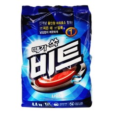 비트 세탁세제 리필 4.4kg 1박스(3개입), 3개