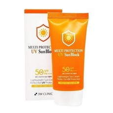 썬블럭 UV 멀티프로텍션 SPF50 PA+++ 자외선 철벽 방어