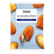 Tesco Madeleines 테스코 마들렌 400g 4팩, 4개