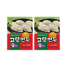 고향만두 1.4kg 2봉, 1400g, 2개