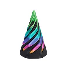 불가능한통과 피젯 퍼즐 3D프린터, 육각뿔 5.5cm, 레인보우 유니콘 (P021), 1개