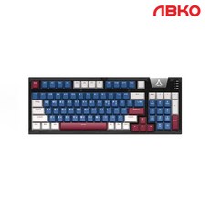앱코 앱코 AKT95 아크 PBT키캡 카일광축 완전방수 컴팩트 게이밍 기계식 (청축)