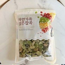 [ 최신거로 드세요 ] 2023년산 최신 페루산 파바빈 자이언트 파바빈 잠두 콩, 1kg, 1개