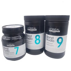 로레알 블론드 스튜디오 7 탈색제 500g, O, 1개, 500ml - 블론드lp