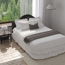 피에르 프릴 침대커버/침대스커트 SS/Q/K