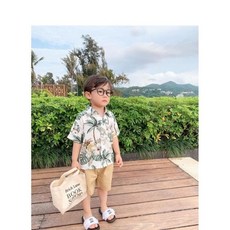 어린이하와이안셔츠