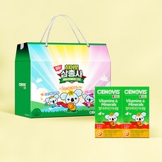 세노비스 키즈멀티비타민미네랄 (90정 45일분) 2통, 1개