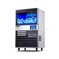 제빙기50KG 산업용 기타주방가전 자동 머신 큐브 메이커 커피숍 상업용 바용 사각