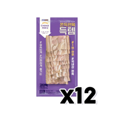 헤이루 쫀득편육득템 간편술안주 100g x 12개