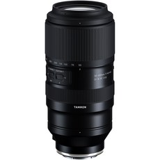 탐론 50400mm f4.56.3 소니 풀프레임 미러리스 카메라용 Di III VC VXD 렌즈 블랙 카메라렌즈