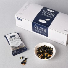 하루한콩 히말라야 핑크솔트를 뿌린 구운 국산 서리태 330g (15gx22봉), 1박스