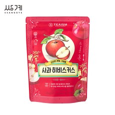 쌍계 과일허브티 사과 히비스커스 15티백, 1.5g, 15개입, 1개