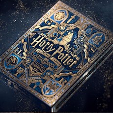 해리포터 굿즈 트럼프 카드 원카드 게임 고급 포커 바이시클 마술카드, 블루1덱