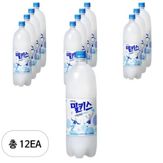 밀키스, 12개, 1.5L