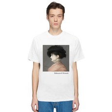 에두아르 마네 그림 프린팅 반팔 티셔츠 M/L/XL/XXL 명화 미술작품 검은 모자를 쓴 여자