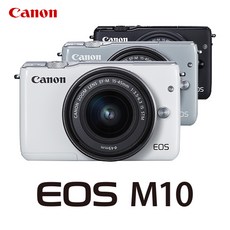 캐논 EOS M10 BODY (렌즈 미포함) Wi-Fi 셀프촬영 k