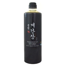 YDK 영덕 게간장 소스 1L 영덕게 엑기스 코스트코, 1000ml, 1개