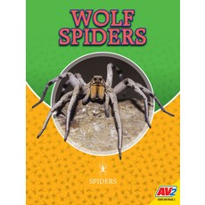 Wolf Spiders Library Binding, Av2