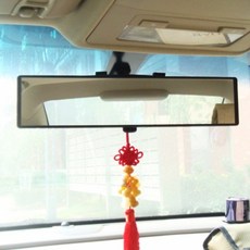 자동차 와이드 룸미러(27cm), 1개