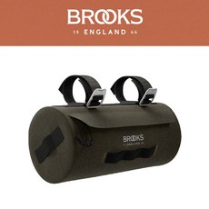  브룩스 스캐이프 핸들바 파우치, 블랙, 1개 