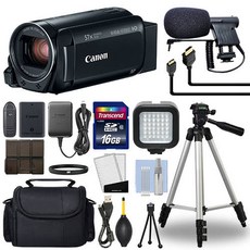 Walmart Canon VIXIA HF R800 Full HD Camcorder HFR800 Black 57x Advance, 상세내용참조