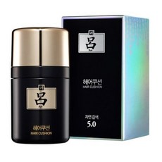 려 헤어쿠션 7g, 자연 갈색 5.0, 2개