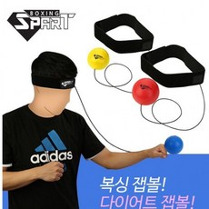 복싱 트레이닝용 스파트 잽볼 3컬러 권투잽볼_161672EA, 레드