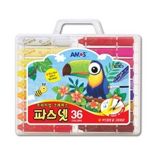 파스넷크레파스36색