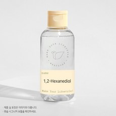 1.2헥산디올(헥산다이올) 방부제 보존제 비누 화장품 만들기 원료 DIY, 1L - 헥산디올