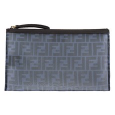 FENDI 펜디 8N0149 A8HN F180G 메시 클러치 백 네이비