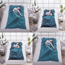 여행용침낭라이너