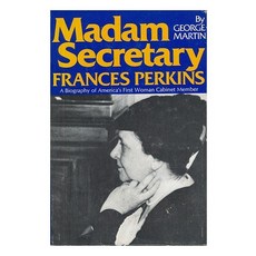 Madam Secretary Frances Perkins, 9780395242933