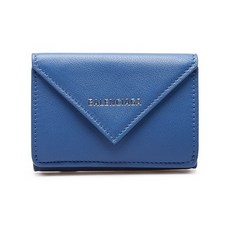발렌시아가 파피에르 미니지갑 391446 DLQ0N 4703 DENIM BLUE[애