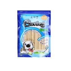 카리에스 강아지 치약껌, 분유치즈맛, 250g, 4팩 - 카리에스