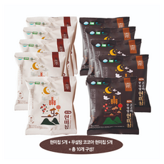 풍심당 쌀과자 현미칩 5개 무설탕 코코아 현미칩 5개 (30g x 10개) 유기농 비건 건강 간식, 1개, 30g