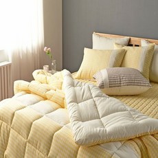 빈티지체크이불