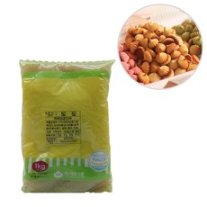 백옥앙금1kg 당도55M 백앙금 양갱 호두 상투 과자, 1개, 1kg