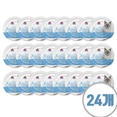 옵티원 부스트 고양이 주식캔 160gx24개 1박스, 닭안심&참치160g x 24개(1box), 160g, 24개