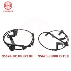 현대 소나타 XG300/기아 마젠티스 옵티마 전면 후면 ABS 휠 속도 센서 95670-38000 95670-38100 95680-38500 95680-38600, 2)Front LH RH, 1개