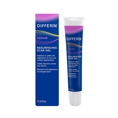 Differin 리서피싱 스카 젤 30ml / 디페린 여드름 화농성 염증성 흔적 케어 개선 잡티 모공, 1개