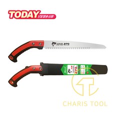 화신 전지톱 TK-270 270mm 자바 일반톱 쇠톱 목공 핸드 절단 절삭 과수 원예 전정 DIY 캠핑 카리스툴