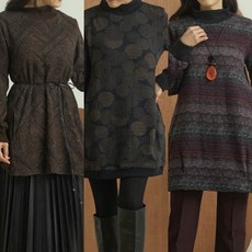 [리베레츠] 도톰웜기모니트풀오버3종세트