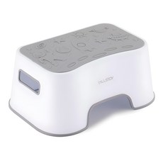 TALLSTOY 孩童太空圖案防滑腳踏凳, 1個, 白色