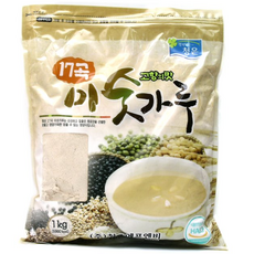 청은 17곡 미숫가루, 4개, 1kg