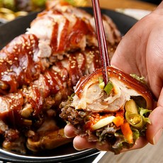 팔각품은 국내산 족발 순살족발 맛있는족발, 3개, 300g