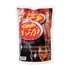 (자연마을) 반할만떡 대구 반야월할매 떡볶이 당면만두 세트 915g, 반할만떡세트 915g 1개