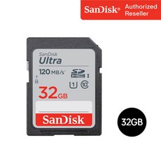 샌디스크 SDHC 메모리카드 CLASS10, 32GB