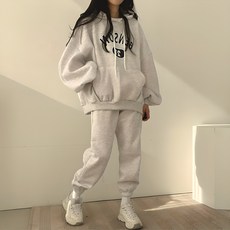 女用 Mikhail 連帽休閒訓練兩件套