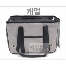 휴대용 고양이 강아지 여행용 캐리어 배낭 토트백 애완동물 이동 가방, 카멜, 1개
