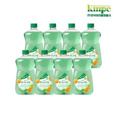 VIP리필세트 다용도 1100ml 8통 은나노스텝, 없음